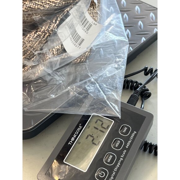 Kathy Ireland Fashion 360 Metallic Trench Coat Size XS Gold Outdoor Shimmer NEW - Picture 7 of 7